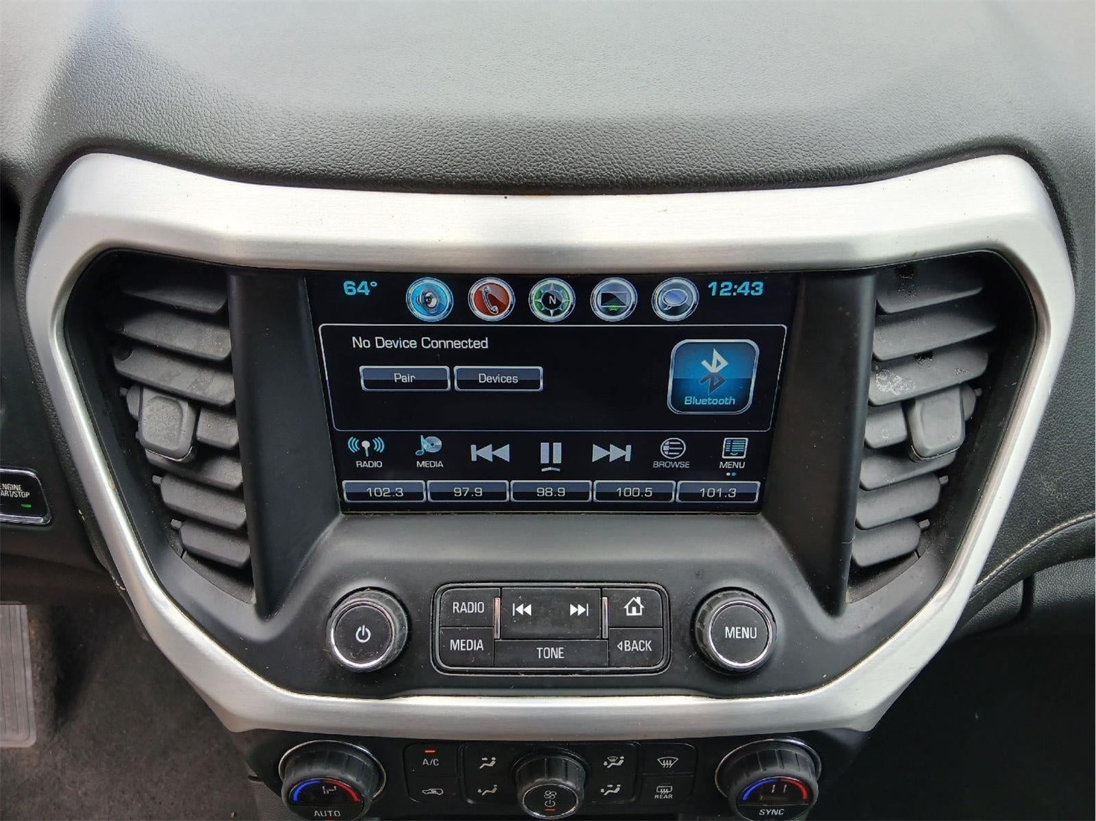 2019 GMC Acadia SLE