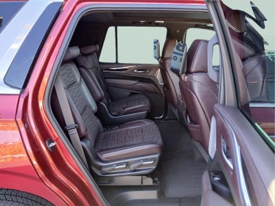 2022 Cadillac Escalade Premium Luxury Platinum