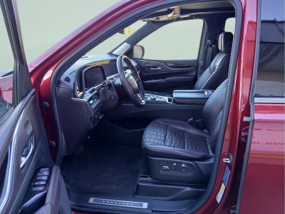 2022 Cadillac Escalade Premium Luxury Platinum