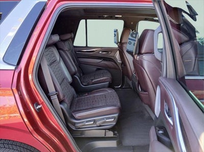 2022 Cadillac Escalade Premium Luxury Platinum