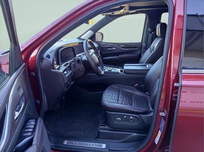 2022 Cadillac Escalade Premium Luxury Platinum