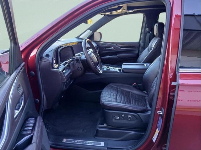 2022 Cadillac Escalade Premium Luxury Platinum