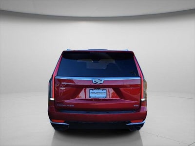 2022 Cadillac Escalade Premium Luxury Platinum