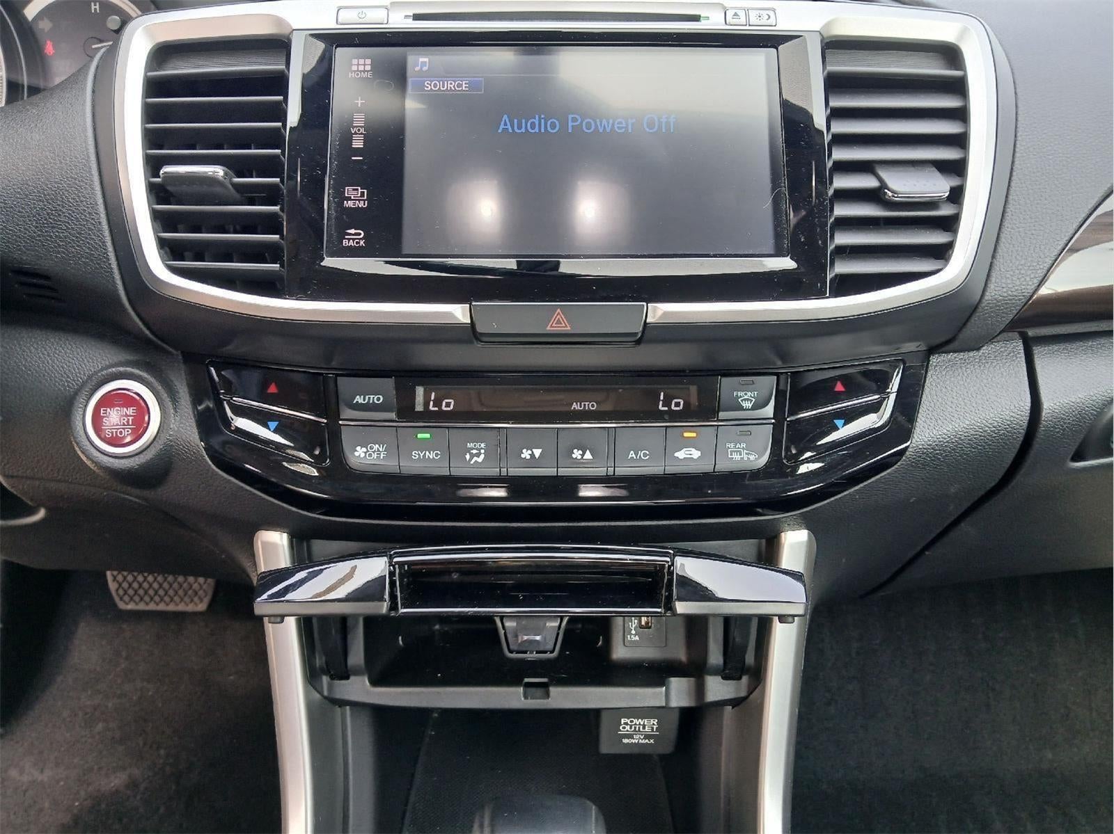 2017 Honda Accord EX-L
