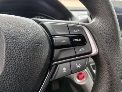 2020 Honda Accord LX 1.5T CVT