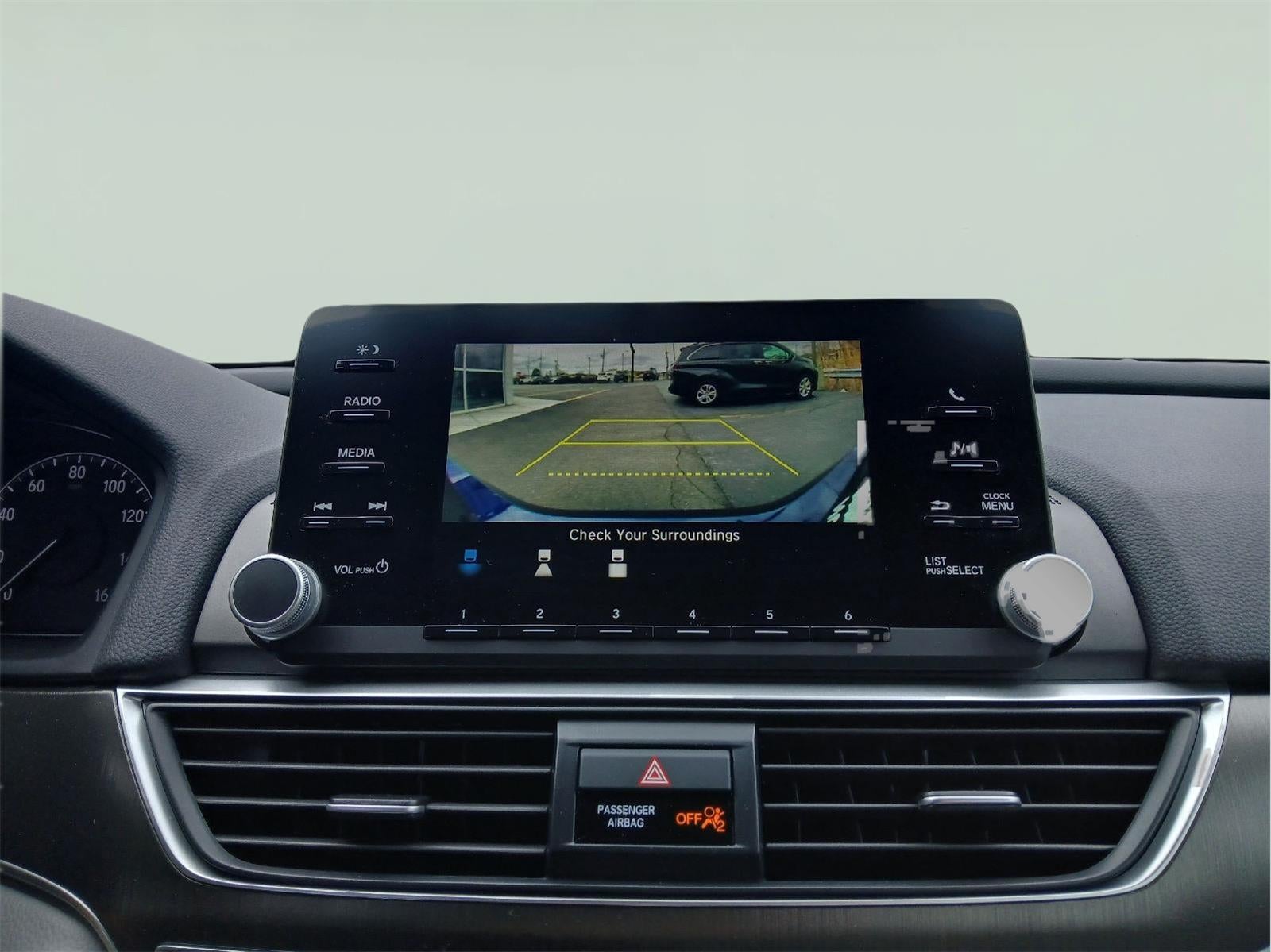 2020 Honda Accord LX 1.5T CVT