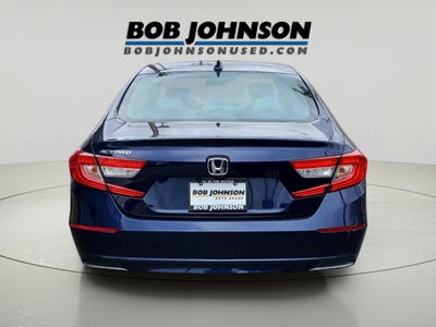 2020 Honda Accord LX 1.5T CVT