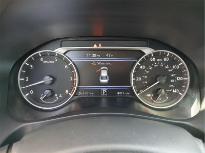 2020 Nissan Altima 2.5 SV