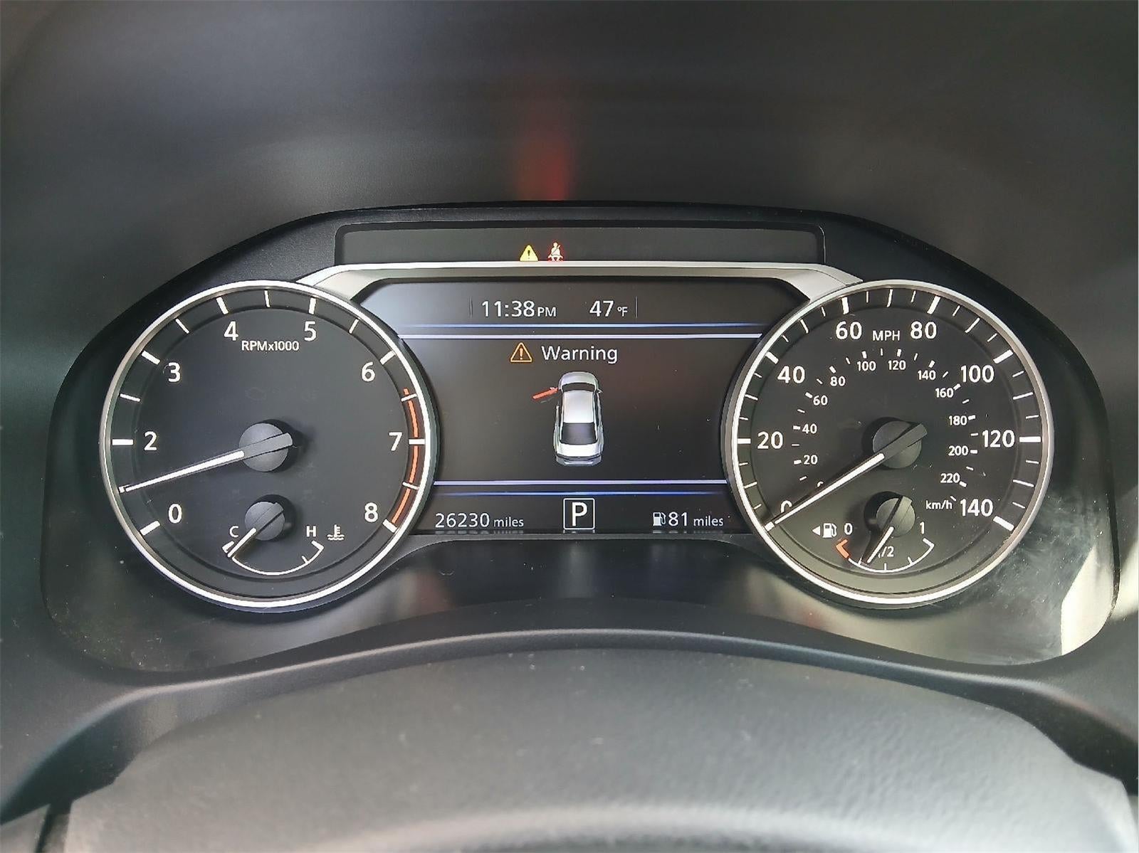 2020 Nissan Altima 2.5 SV