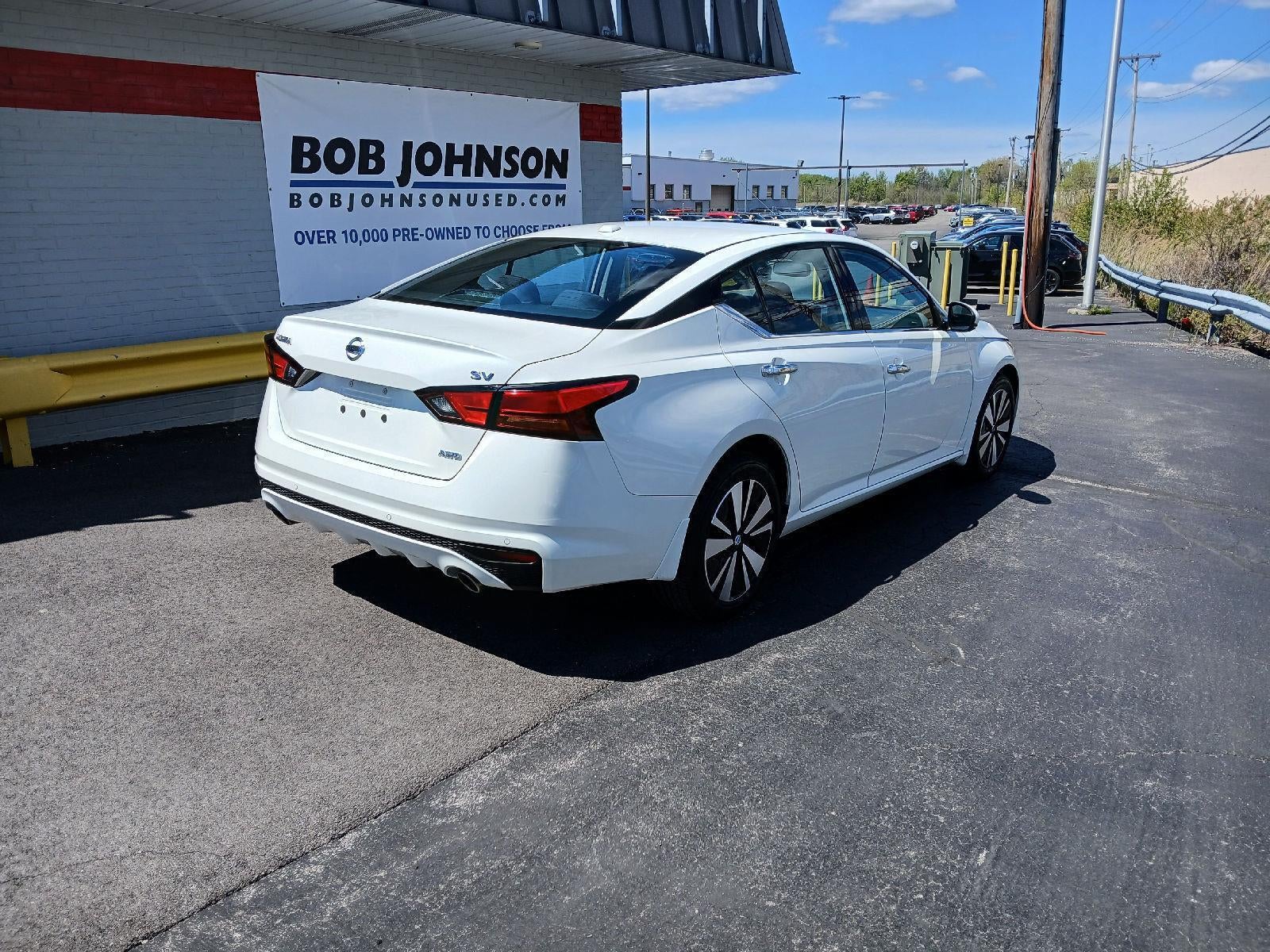 2020 Nissan Altima 2.5 SV