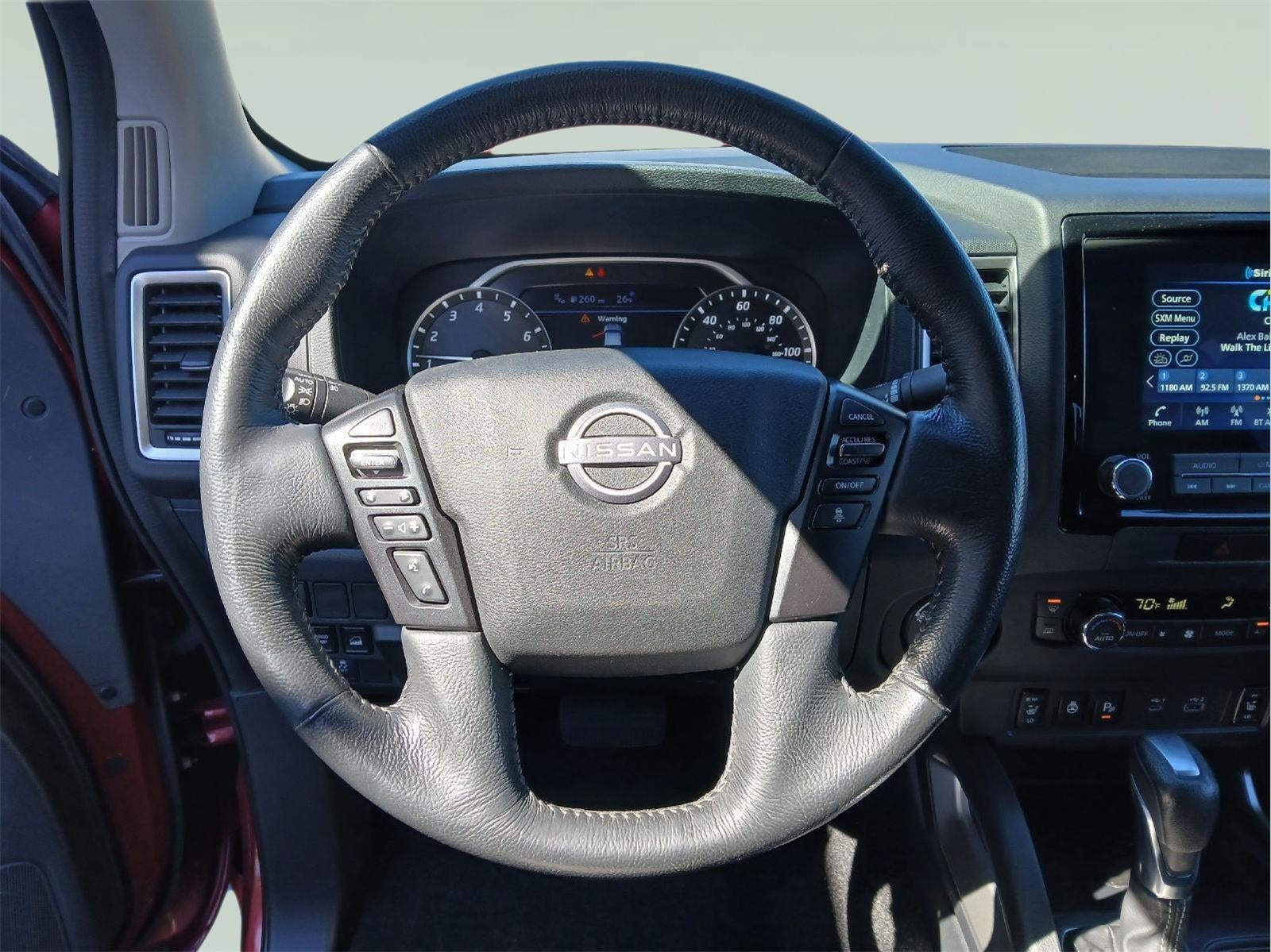 2022 Nissan Frontier SV
