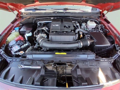 2022 Nissan Frontier SV