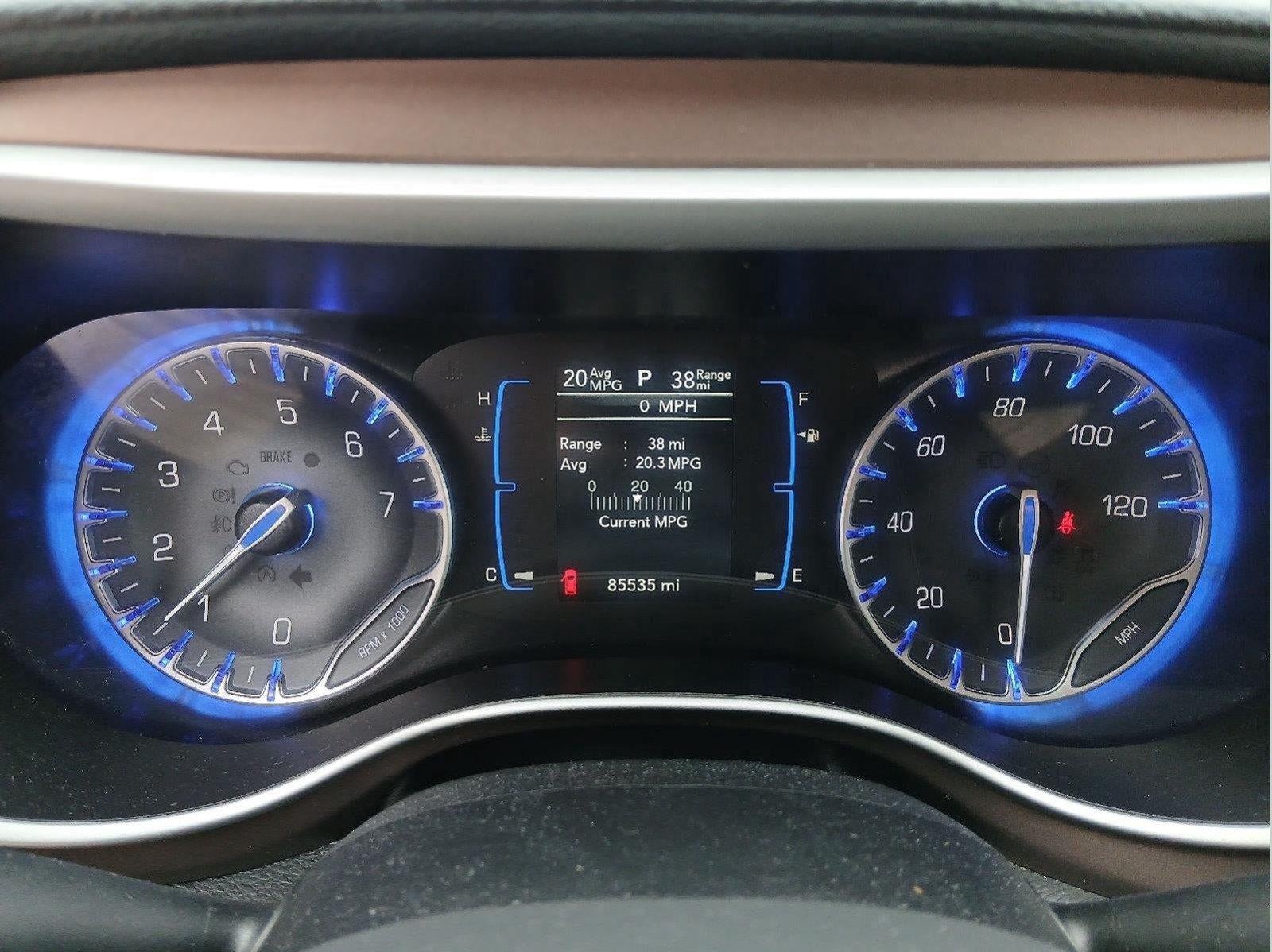 2017 Chrysler Pacifica Touring-L