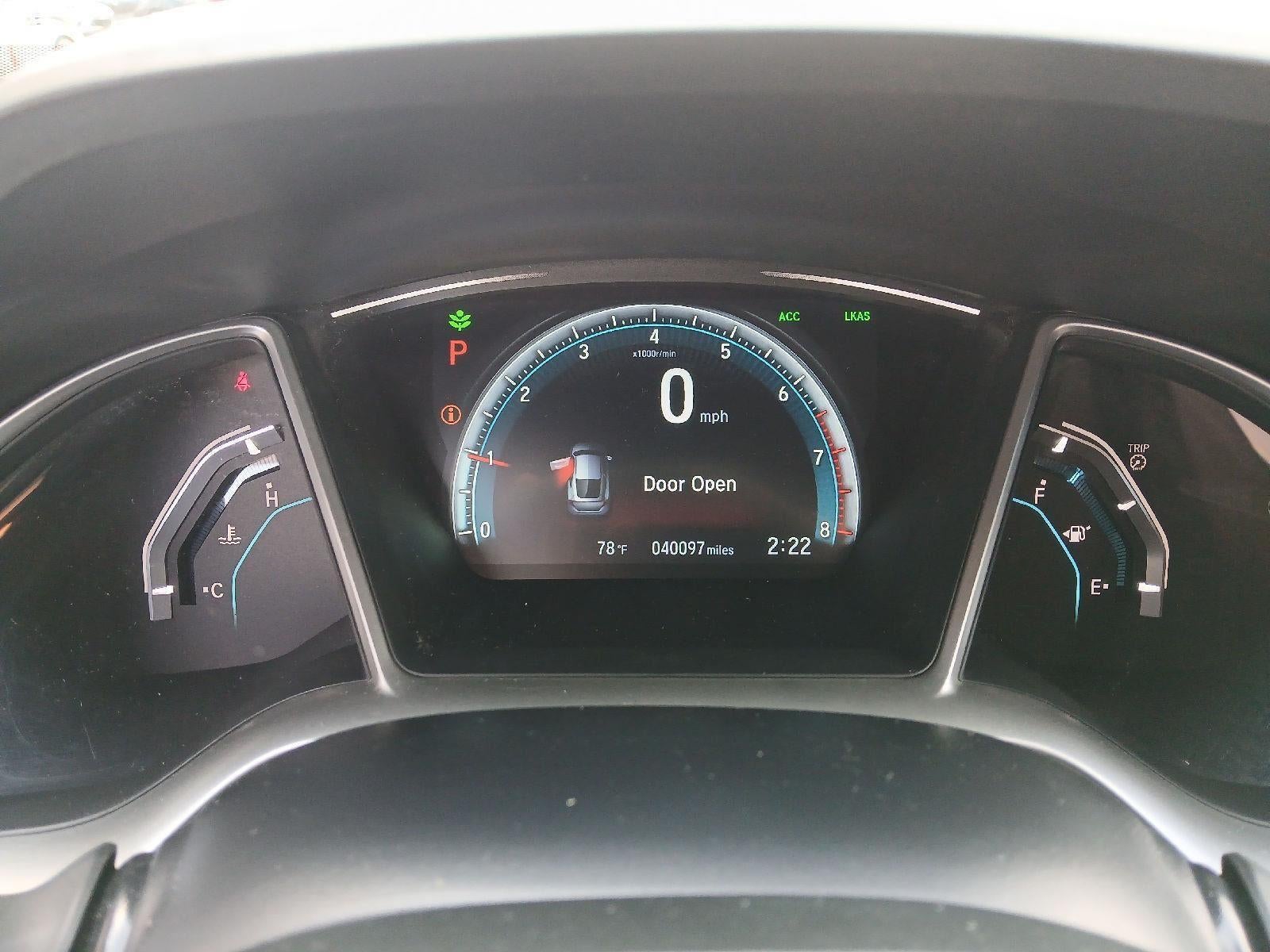 2016 Honda Civic Touring