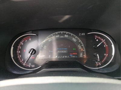 2025 Toyota RAV4 LE