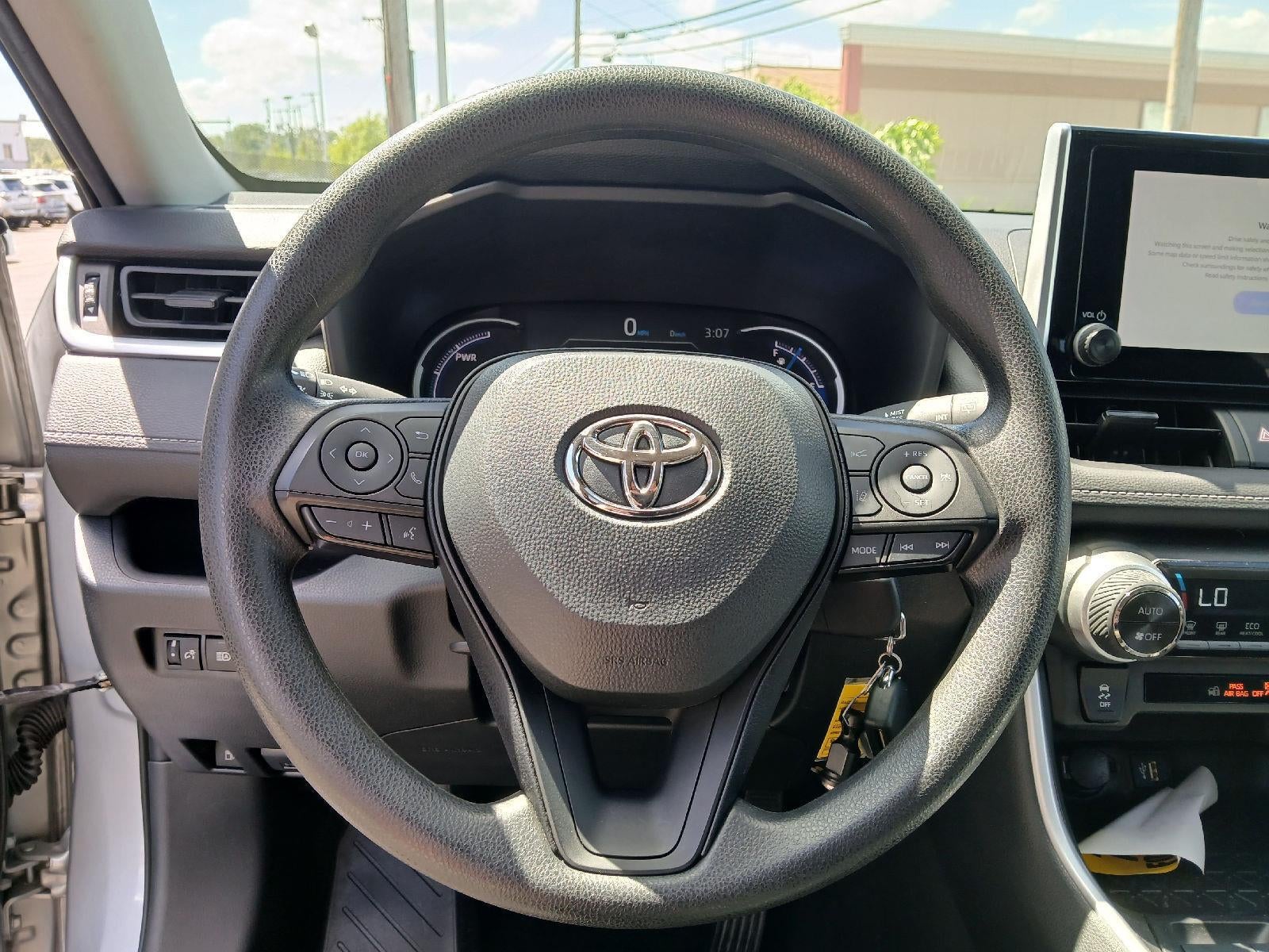 2024 Toyota RAV4 HYBRID LE AWD