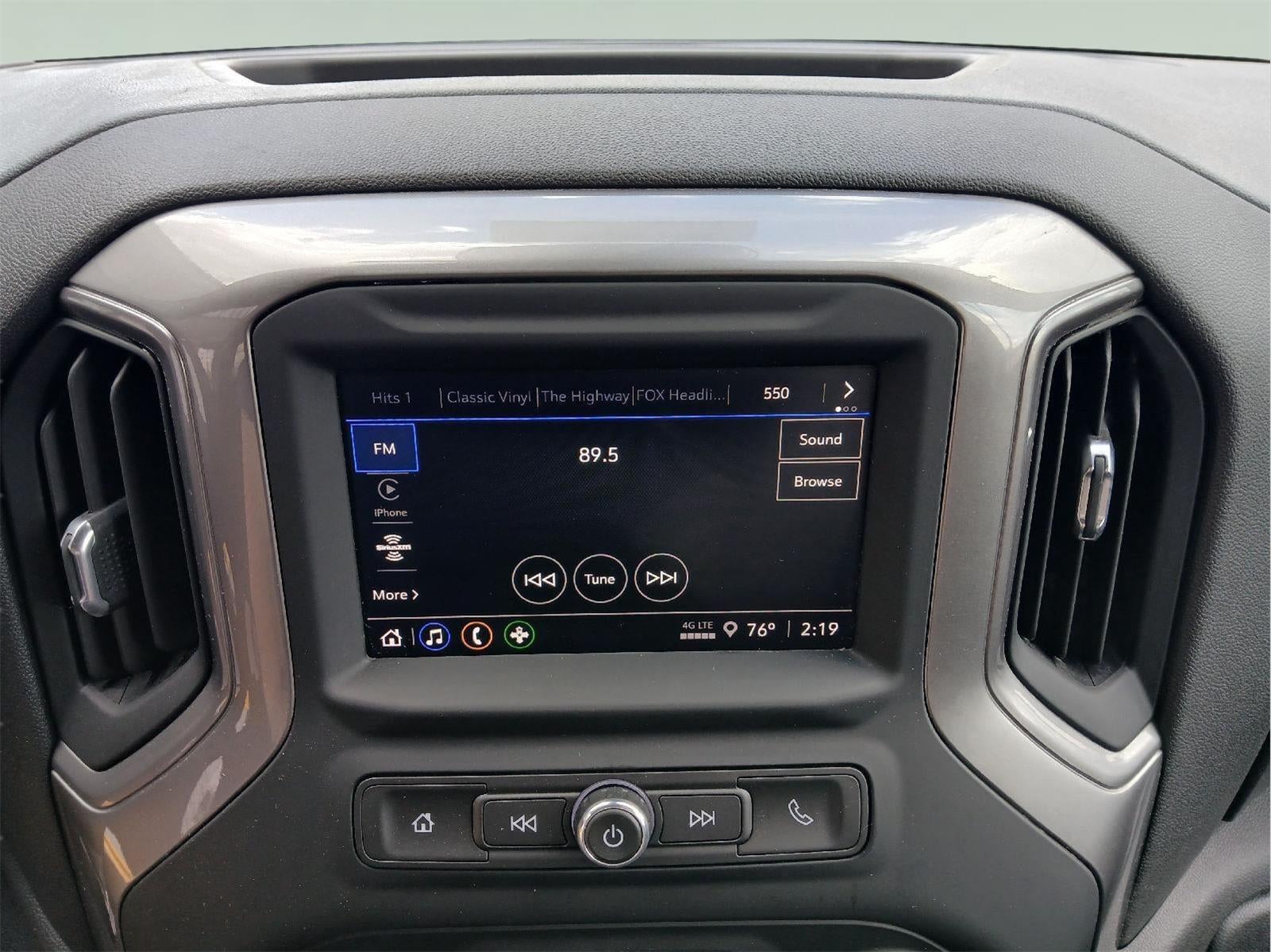 2024 Chevrolet Silverado Custom