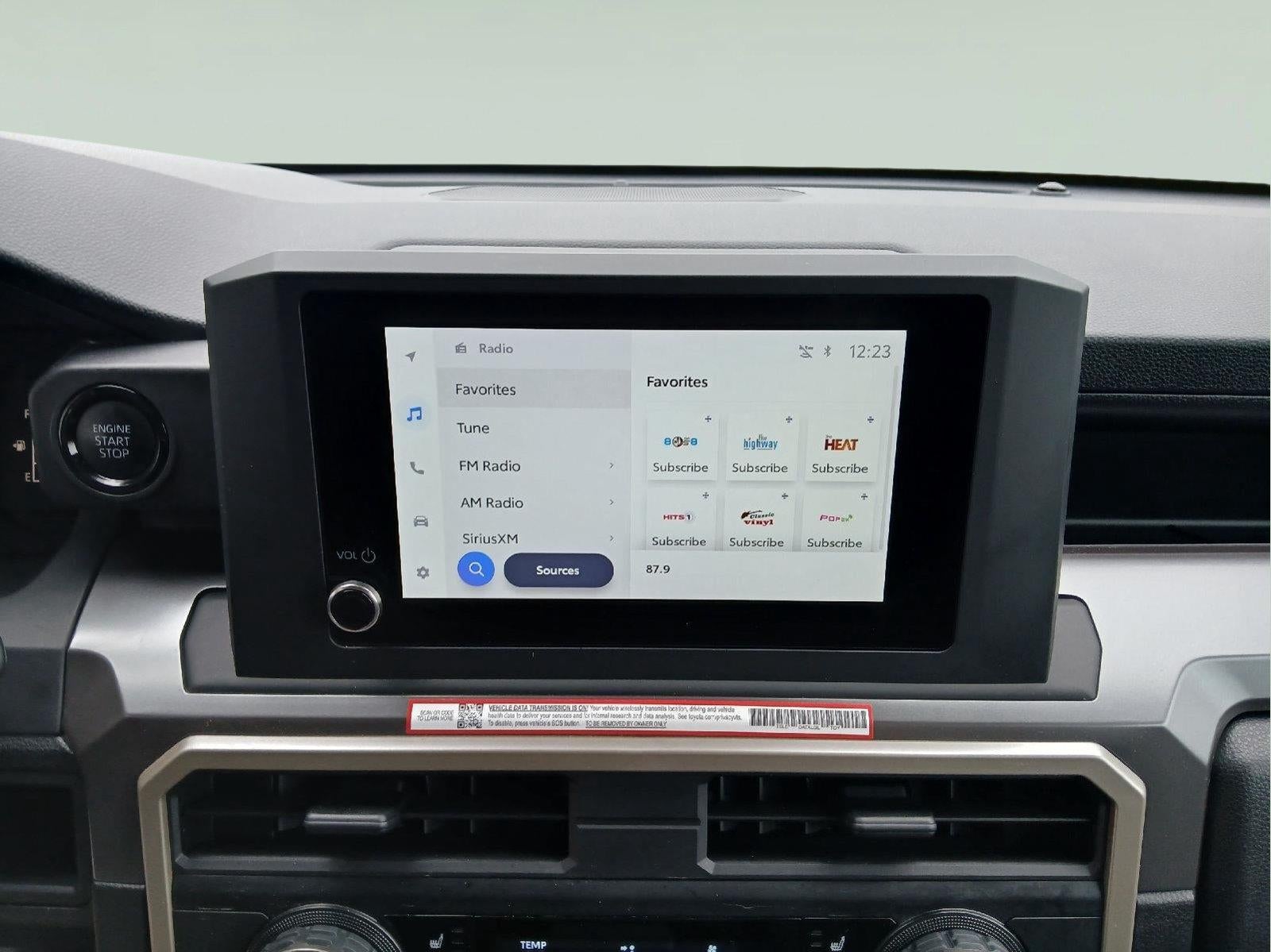 2025 Toyota Tacoma SR5