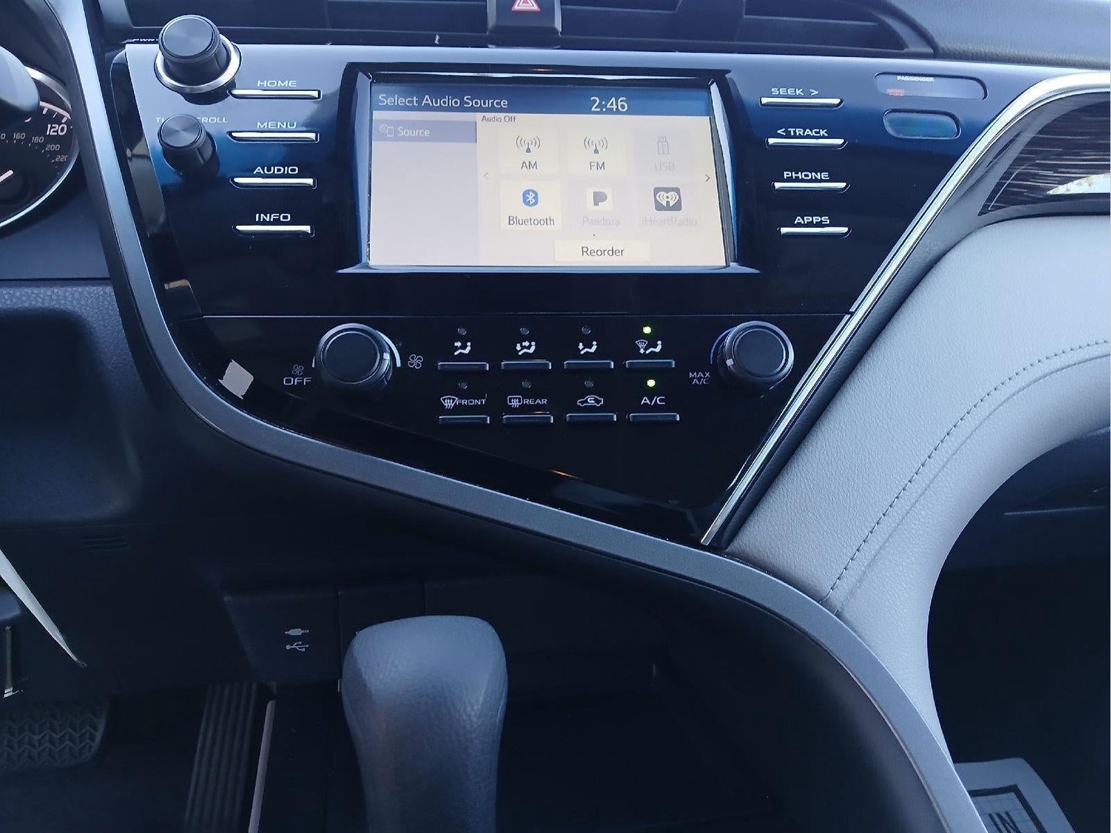 2018 Toyota Camry LE