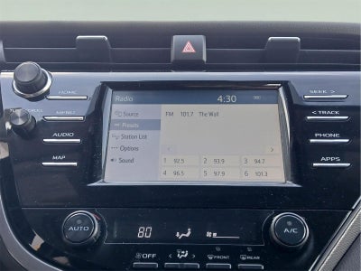 2019 Toyota CAMRY SE