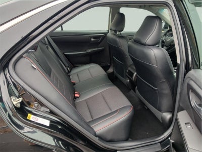 2017 Toyota CAMRY SE SEDAN