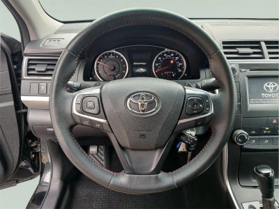 2017 Toyota CAMRY SE SEDAN