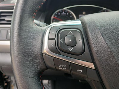 2017 Toyota CAMRY SE SEDAN