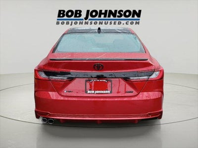 2025 Toyota Camry XSE