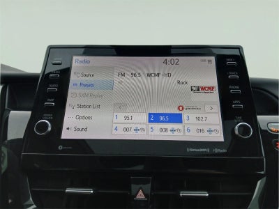 2021 Toyota CAMRY XLE