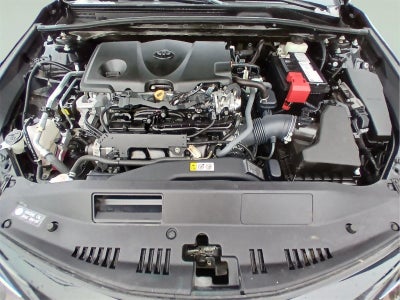 2021 Toyota CAMRY XLE