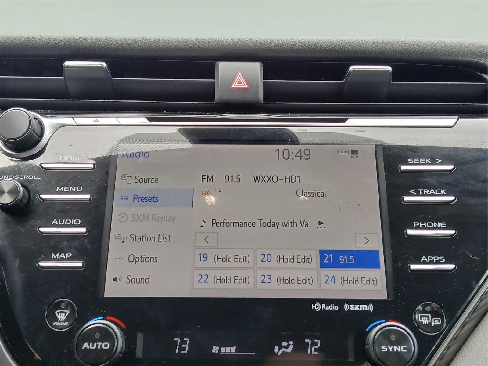 2020 Toyota CAMRY XLE