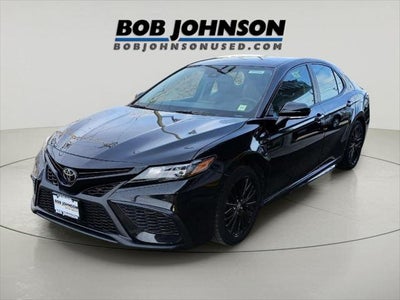 2022 Toyota CAMRY SE Nightshade