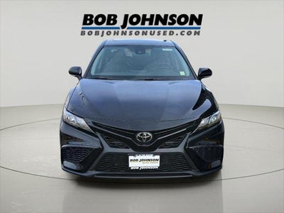 2022 Toyota CAMRY SE Nightshade