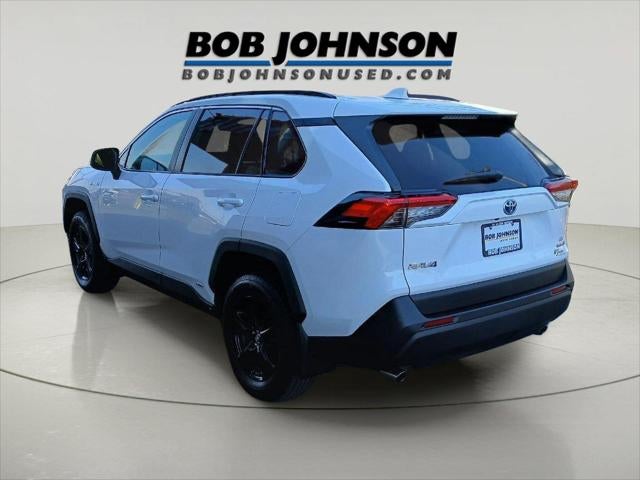 2021 Toyota RAV4 Hybrid Hybrid LE