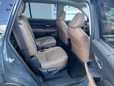 2024 Toyota Grand Highlander Platinum
