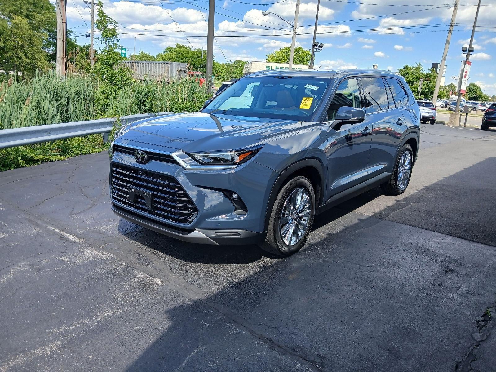 2024 Toyota Grand Highlander Platinum