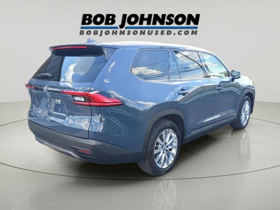 2024 Toyota Grand Highlander Platinum