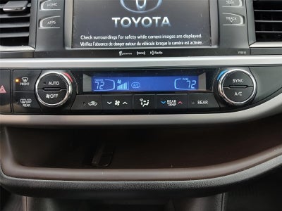 2019 Toyota Highlander LE Plus