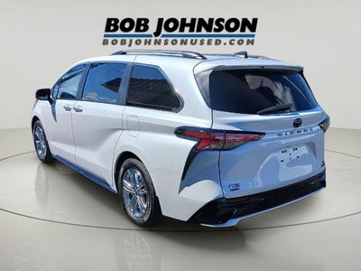2023 Toyota Sienna XSE 25th Anniversary
