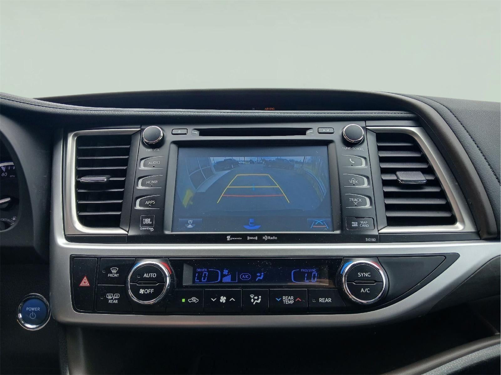 2017 Toyota HIGHLANDER HYBRD Limited Platinum