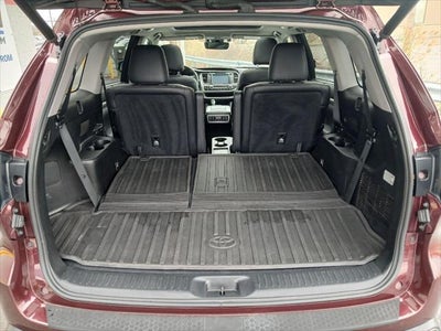 2017 Toyota HIGHLANDER HYBRD Limited Platinum