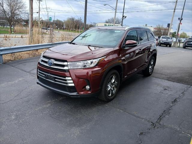 2017 Toyota HIGHLANDER HYBRD Limited Platinum