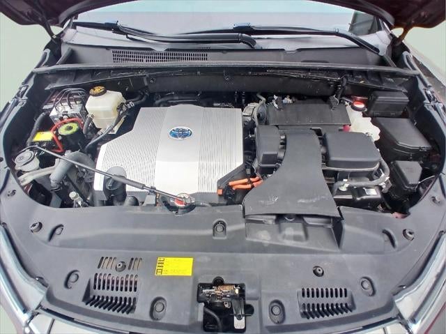 2017 Toyota HIGHLANDER HYBRD Limited Platinum