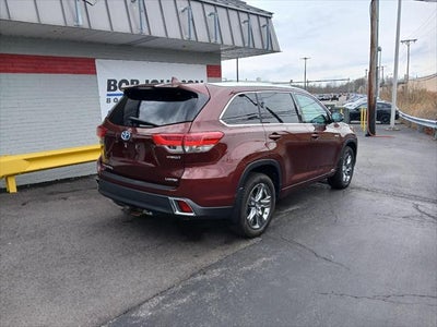 2017 Toyota HIGHLANDER HYBRD Limited Platinum