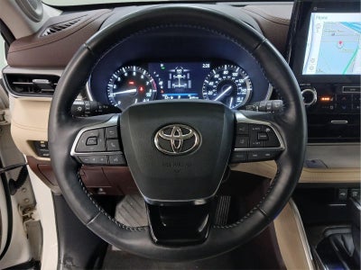 2021 Toyota HIGHLANDER Platinum