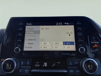 2020 Toyota HIGHLANDER HYBRD XLE