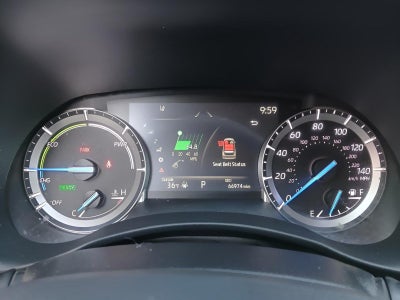 2022 Toyota Highlander Hybrid XLE