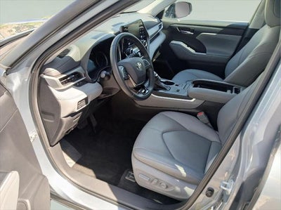 2021 Toyota Highlander Hybrid XLE