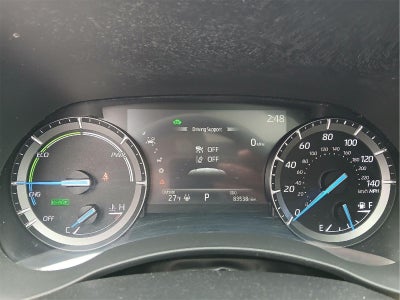2021 Toyota HIGHLANDER HYBRD XLE