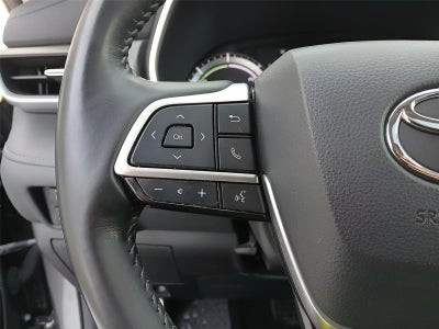 2022 Toyota HIGHLANDER HYBRD XLE